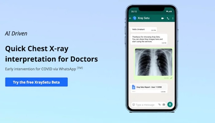 WhatsApp-য়ে X-Ray রিপোর্ট পাঠিয়ে প্রত্যন্ত গ্রামের ডাক্তারকে সাহায্য সরকারের