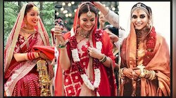 Yami, Dia, Deepika, Aishwarya, বিয়ের দিন শাড়িই যাঁদের প্রথম পছন্দ