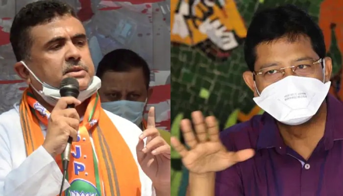 ডোমজুড়ে অত্যাচারিত BJP কর্মীদের পাশে দাঁড়ানো উচিত, Rajib-কে বার্তা Suvendu-র  
