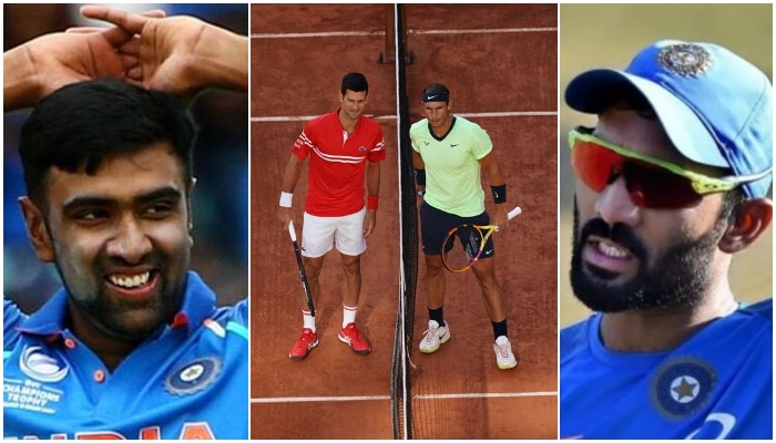 French Open 2021: Djokovic বনাম Nadal এর মহাকাব্যিক লড়াই দেখে ভারতীয় ক্রিকেটারদের কী প্রতিক্রিয়া!