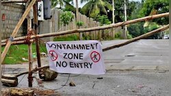 ফের বাড়ছে করোনা,  ঝাড়গ্রামে চালু হল Micro Containment Zones