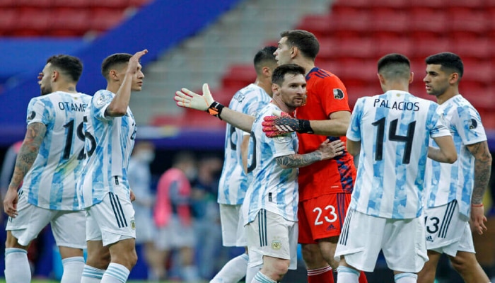 Copa America: পাপু-মারিয়া-মেসি ম্যাজিক! Paraguay-কে হারিয়ে কোপার শেষ আটে Argentina