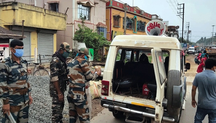 আরামবাগ মহকুমার ৩ পঞ্চায়েত এলাকাকে কনটেনমেন্ট জোন হিসেবে ঘোষণা প্রশাসনের