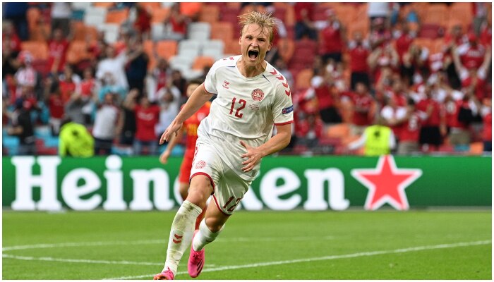UEFA EURO 2020: আগুনে ফুটবলে শেষ আটে Denmark, ড্যানিশদের কাছে চার গোলে হারাল Wales