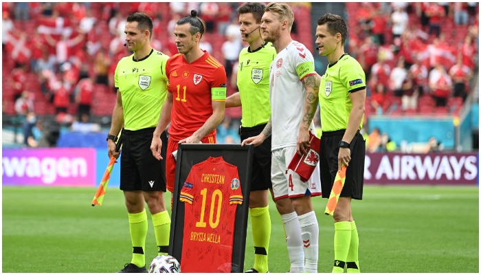 EURO 2020: হেরেও সবার হৃদয়ে Bale, অনন্য সম্মান জানালেন Christian Eriksen কে