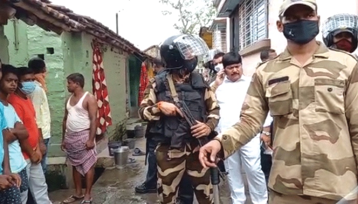 জগদ্দলে অর্জুন সিংয়ের বাড়ির কাছেই চলল গুলি, আহত এক যুবক