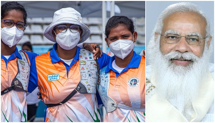 বিশ্বকাপে দুরন্ত পারফরম্যান্সের জন্য Deepika Kumari দের ভূয়সী প্রশংসায় PM Modi