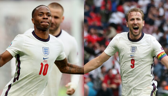 UEFA EURO 2020: Raheem Sterling ও Harry Kane এর গোলে শেষ আটে England