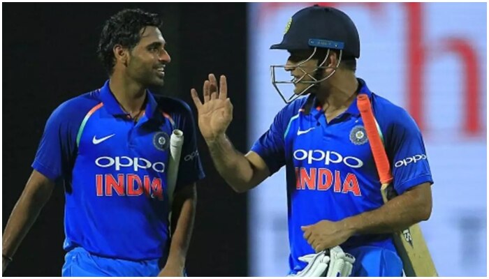 Dhoni র মানবিকতার কথা শোনালেন Bhuvneshwar, ভিডিয়ো শেয়ার করল BCCI