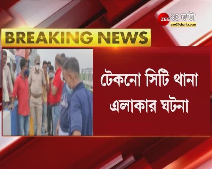 Newtown এ বাগজোলা খালের উপর ব্রিজে উদ্ধার ঝুলন্ত মৃতদেহ, খুন না আত্মহত্যা? খতিয়ে দেখছে পুলিস | 24 Ghanta, Zee News