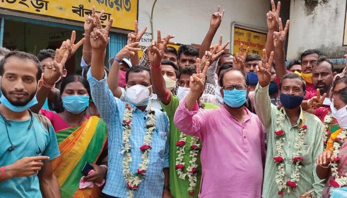 আস্থা ভোটে হার, সারেঙ্গা ব্লকের একমাত্র বিজেপি পরিচালিত পঞ্চায়েত হাতছাড়া গেরুয়া শিবিরের 