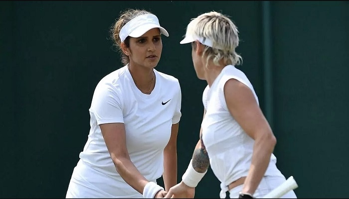 Wimbledon 2021: মহিলা ডাবলসে Sania Mirza ও Bethanie Mattek-Sands এর যাত্রা শেষ