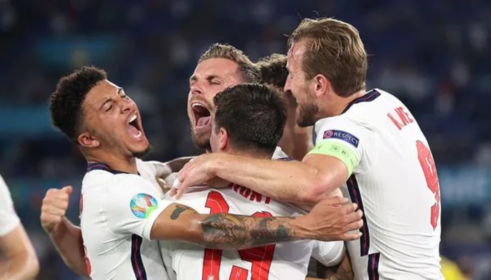 Euro 2020: গোল অধরা Ukraine-র, চার গোলে দাপুটে জয় ছিনিয়ে সেমিফাইনালে England