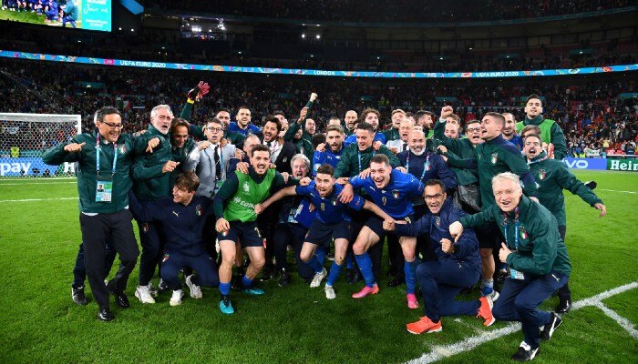 UEFA Euro 2020: স্পেনকে হারিয়ে ফাইনালে ইতালি UEFA Euro 2020: স্পেনকে হারিয়ে ফাইনালে ইতালি