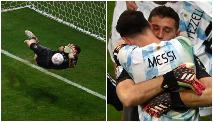 Copa America: Messi র থেকে 'ফেনোমেনন' আখ্যা পাওয়া Martinez লকার রুম মাতালেন নেচে Copa America: Messi র থেকে 'ফেনোমেনন' আখ্যা পাওয়া Martinez লকার রুম মাতালেন নেচে