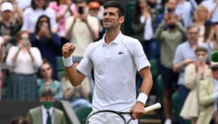Wimbledon 2021: ঘাসের কোর্টে জয়ের সেঞ্চুরিতে শেষ চারে Novak Djokovic