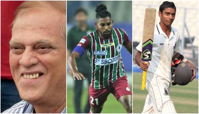 &#039;মোহনবাগান রত্ন&#039; হচ্ছেন Shibaji Banerjee, বর্ষসেরা Roy Krishna ও Abhimanyu Easwaran