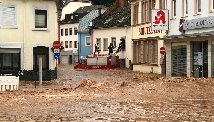Germany-Belgium Floods: ইউরোপ জুড়ে ভয়াবহ বন্যা, মৃত্যু ১৫০ ছাড়াল