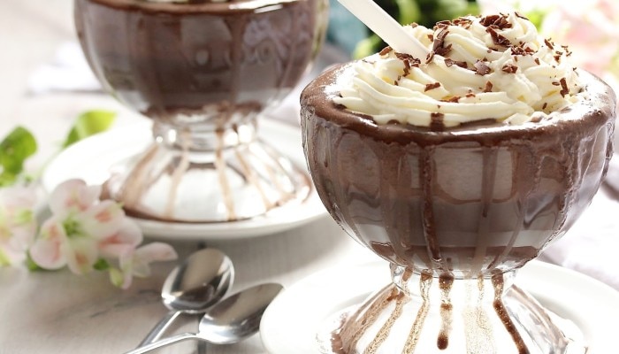 Frrrozen Hot Chocolate