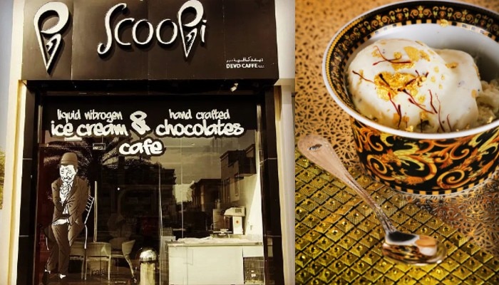 Scoopi Cafe in Dubai