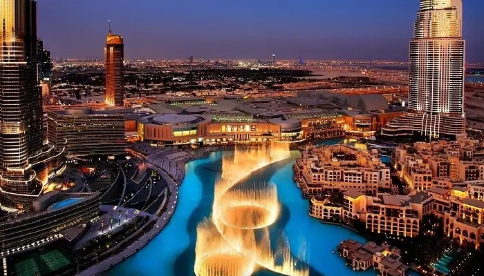 Wow! Dubai