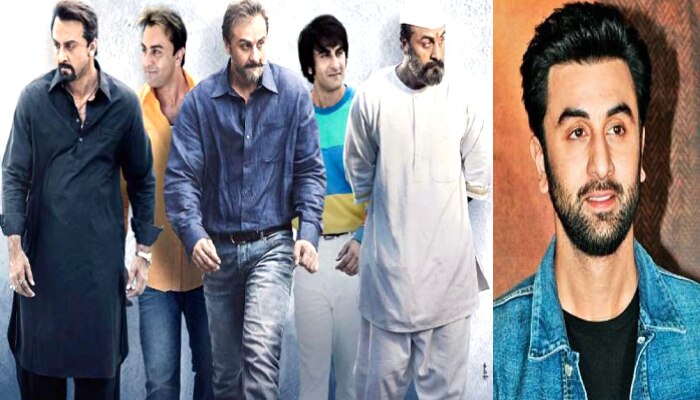 Ranbir Kapoor: In Sanjay dutt's different age