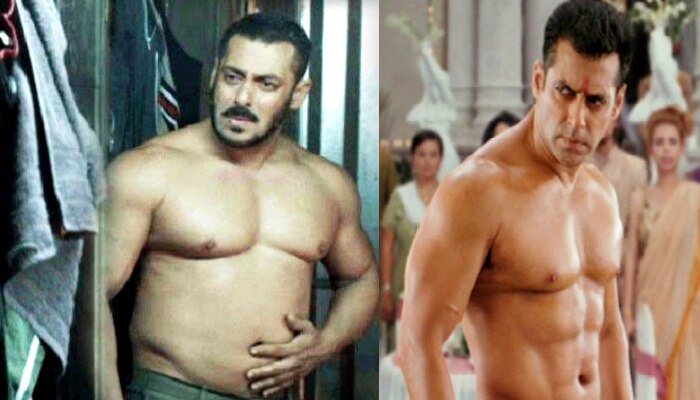 Salman Khan: Fitness freak