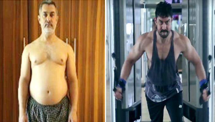 Aamir Khan: Body transformation
