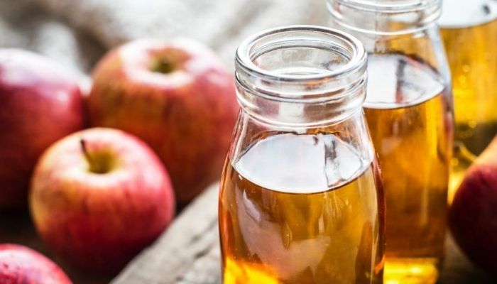 Apple Cider Vinegar should be eaten just before meals