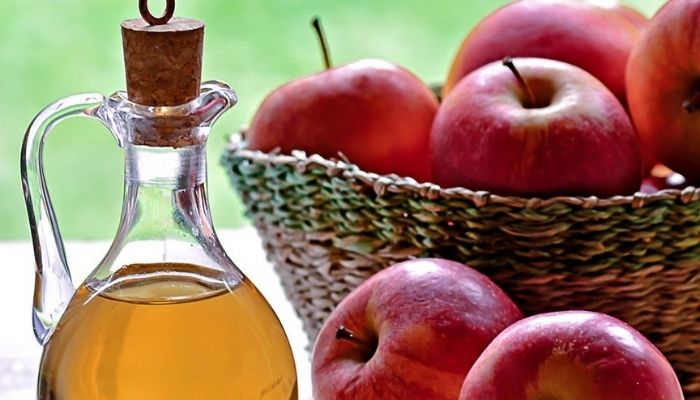 Do not eat Apple Cider Vinegar before going to bed