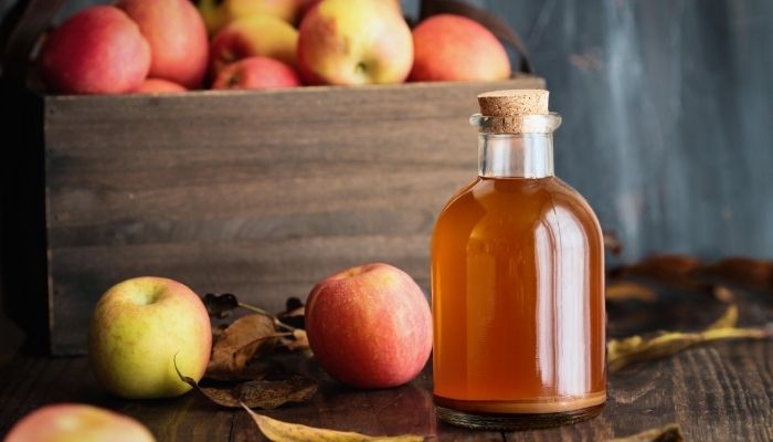 Do not smell Apple Cider Vinegar