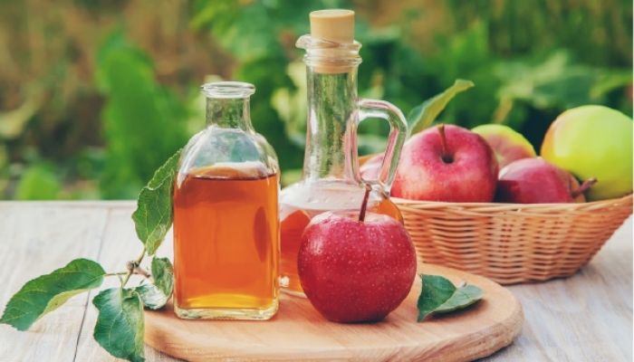 Many people eat apple cider vinegar more than once to lose weight fast