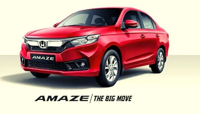 Honda Amaze Facelift