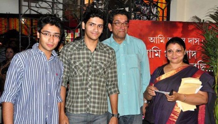 Sabyasachi Chakraborty, Gaurab Chakraborty, Arjun Chakraborty