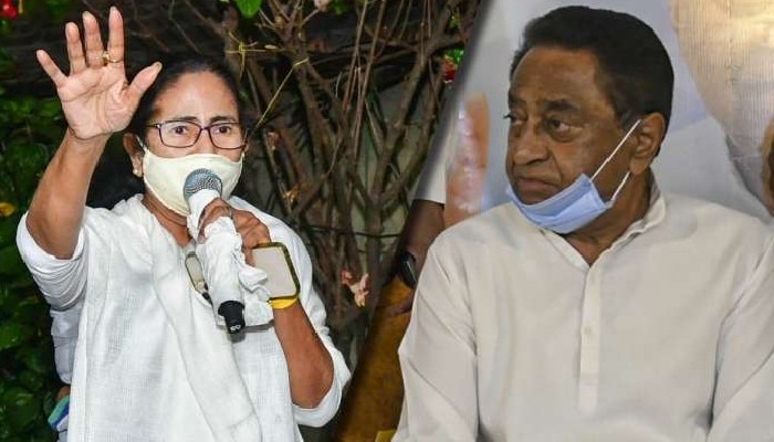 Mamata Banerjee's Meeting with the Kamal Nath