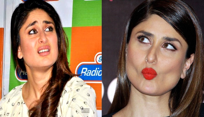 Kareena Kapoor: Awkward expression