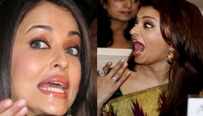 Aishwarya Rai Bachchan: Expression queen