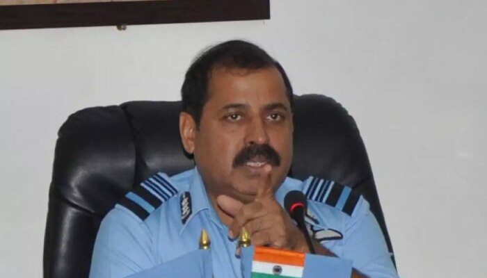 Air Chief Marshal RKS Bhadauria at the ceremony