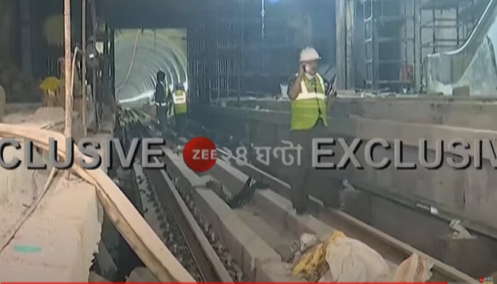 East West Metro: শনিতেই ট্রায়াল, Sector V থেকে Sealdah ছুটবে মেট্রো