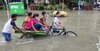 kolkata rainfall- টানা বৃষ্টি কলকাতায়