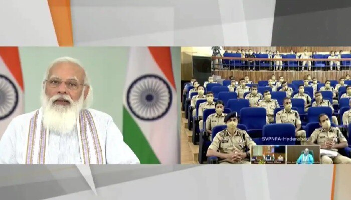 PM Narendra Modi to IPS probationers