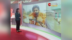 নদীবাঁধ ভেঙে বিপজ্জনক পরিস্থিতি Khanakul এর বিস্তীর্ণ জায়গায়, যাতায়াতের সম্বল কেবল নৌকো | Rain