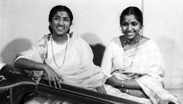 Asha Bhosle, Lata Mangeshkar: 2 souls