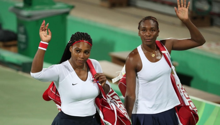 Serena Venus Williams: Celebrated sisters
