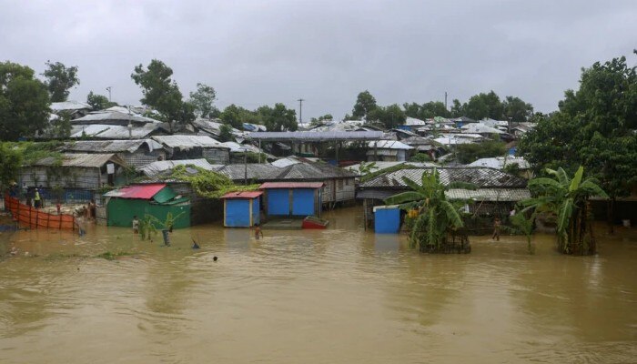 Rohingya camps:  রোহিঙ্গা ক্যাম্প