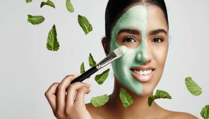 Unknown benefits of mint in skincare 