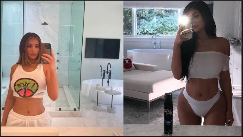 Kylie Jenner’s bathroom