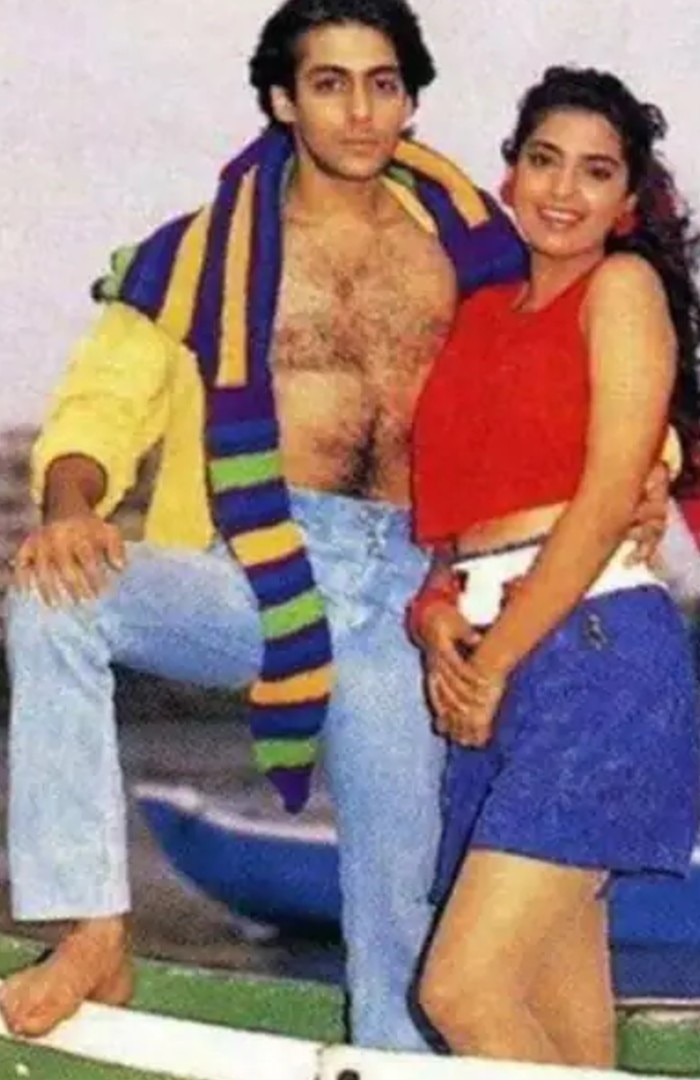 Salman and Juhi:সলমন ও জুহি