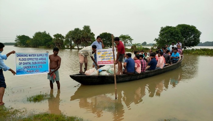 WB Flood Situation:  &#039;৩-৪ দিন জল ছাড়া বন্ধ রাখুন&#039;, DVC-কে কড়া চিঠি সেচ দফতরের