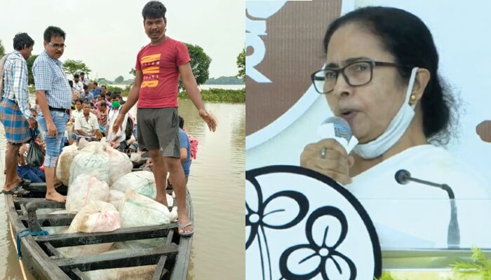 WB Flood: রাজ্যের বন্যা &#039;ম্যান মেড&#039;, ডিভিসির জল ছাড়া নিয়ে মোদীকে কড়া চিঠি উদ্বিগ্ন মমতার